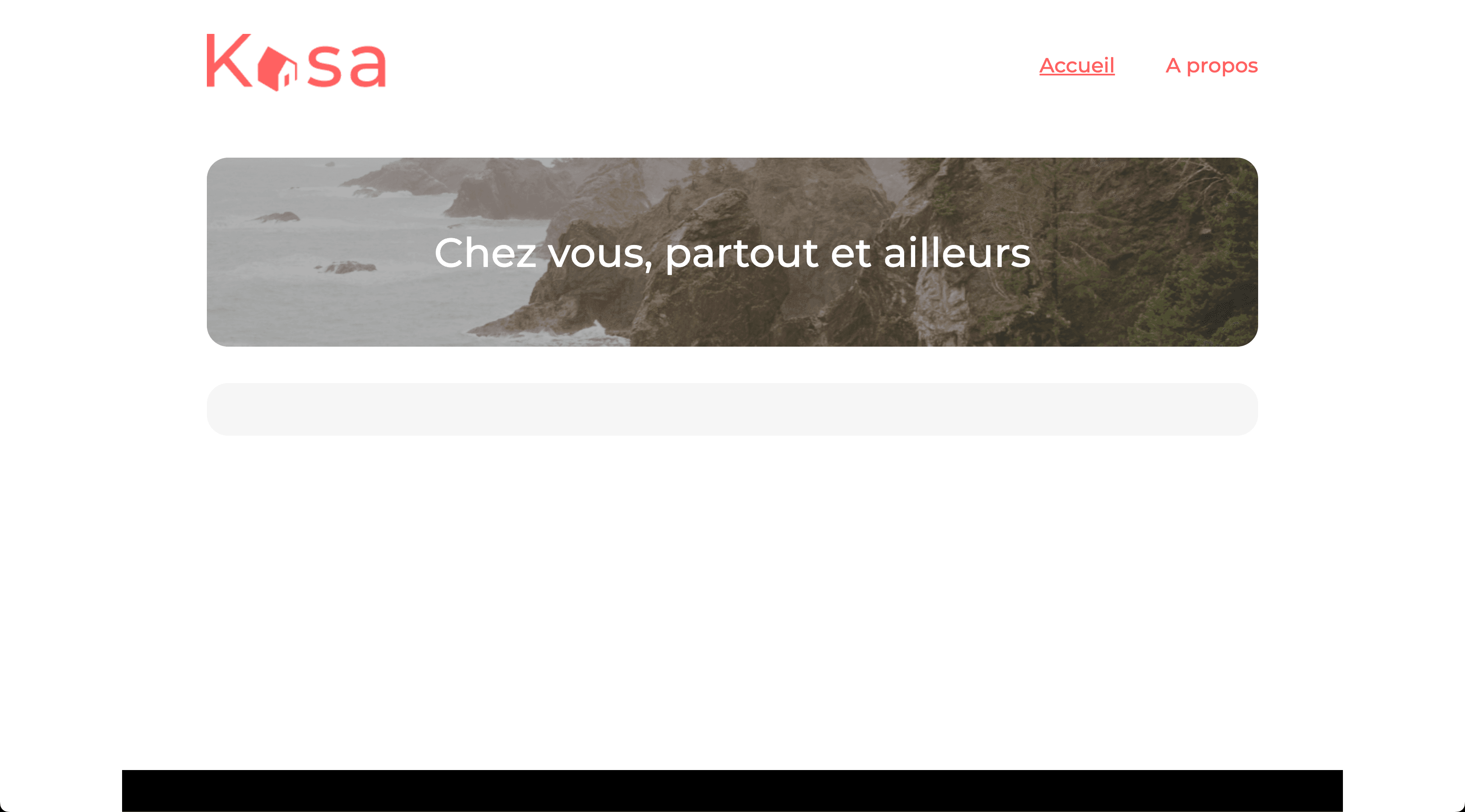 Projet Kasa